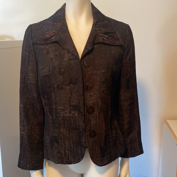 Blazer Conrad C - 5 Button 3 Button cuffs Exc Shape Size 8 - Picture 1 of 13